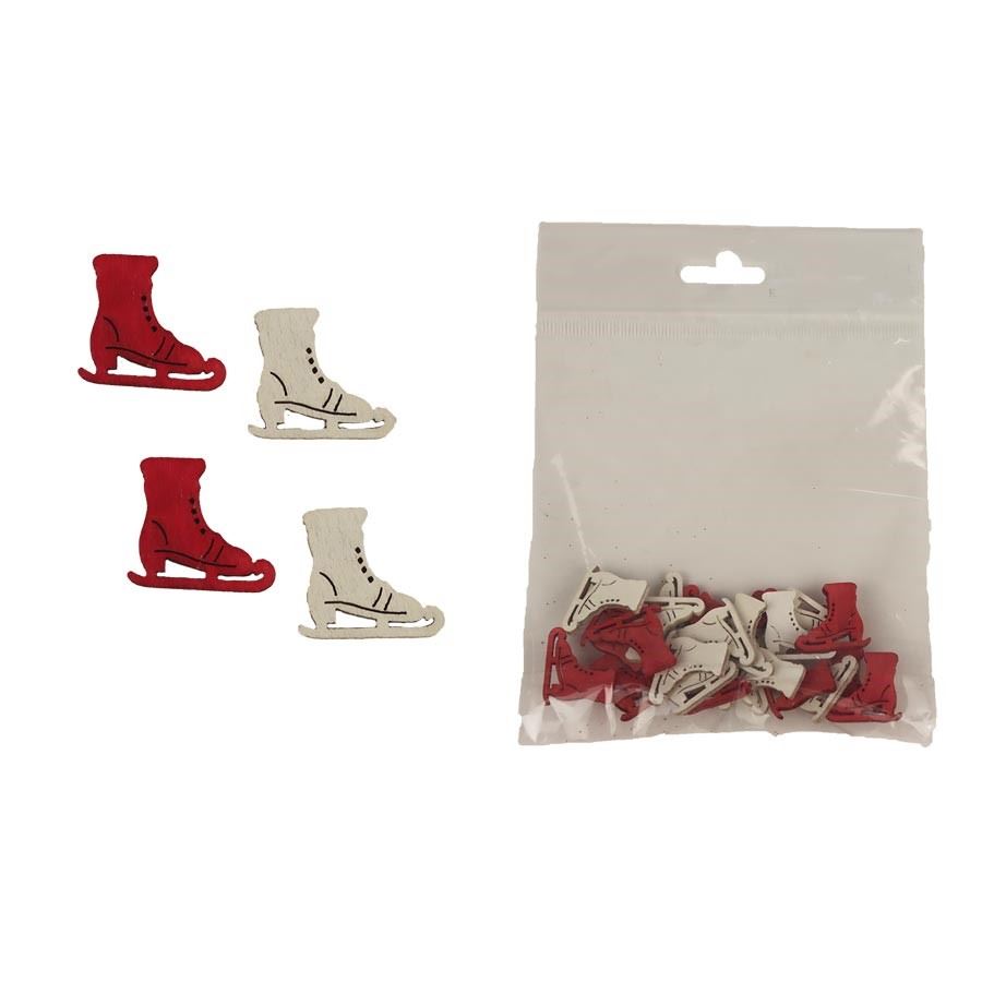 Dekoračné korčule, 24 ks D4668