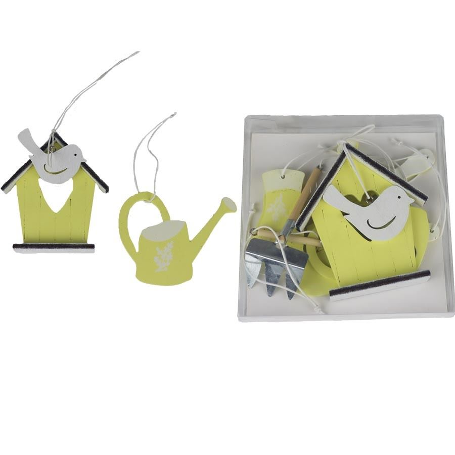 Dekoračné náradie, 7 ks D5504-02