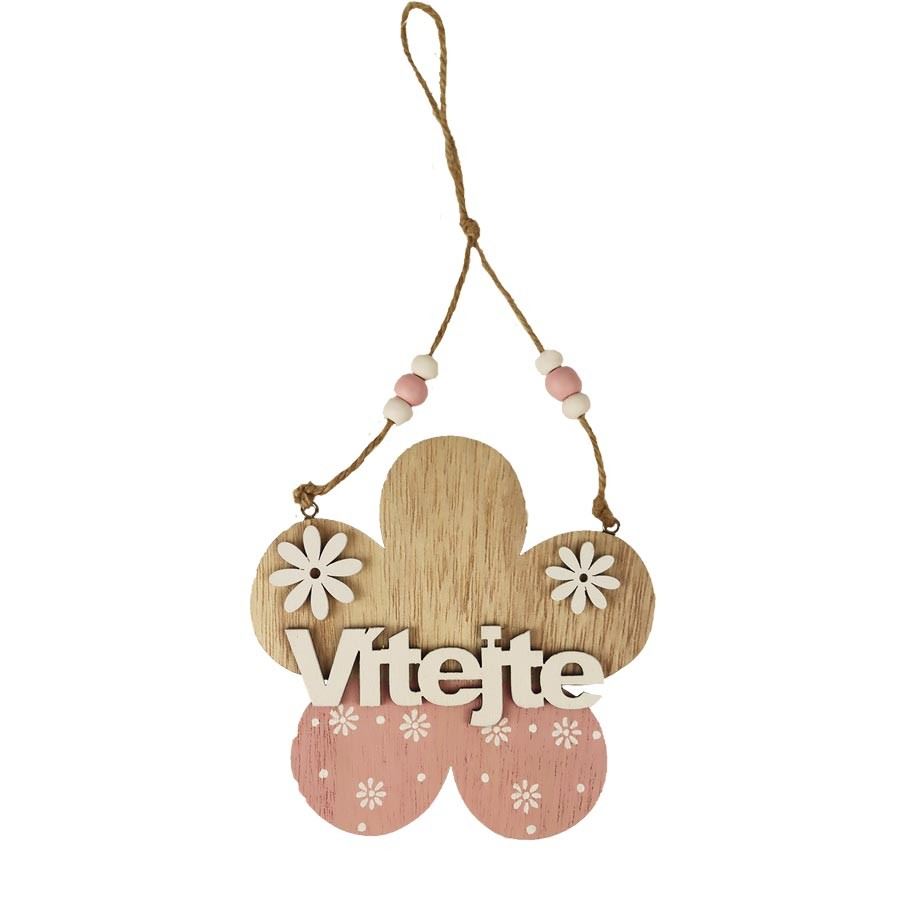 Kvietok na zavesenie - VÍTEJTE D5546