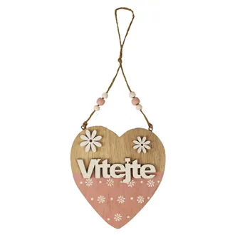 Srdce na zavesenie - VÍTEJTE D5547