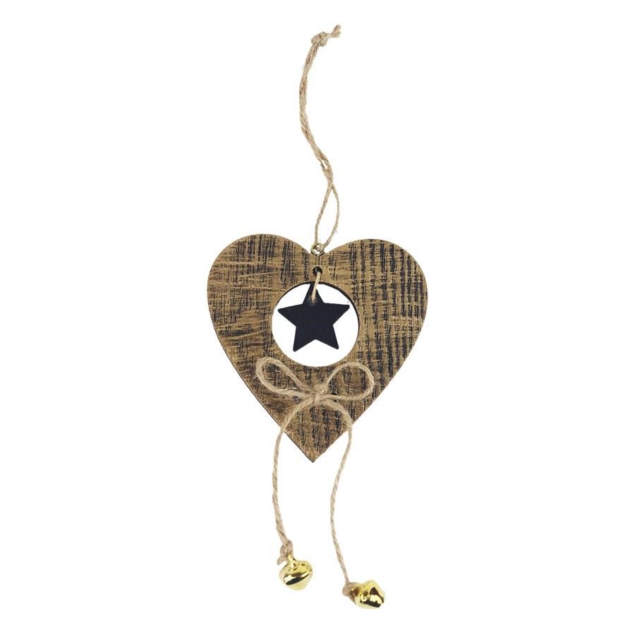 Srdce na zavesenie D5618