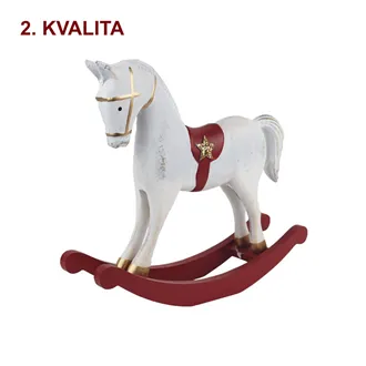 Dekorácia hojdací koník 2. akosť D5682/2