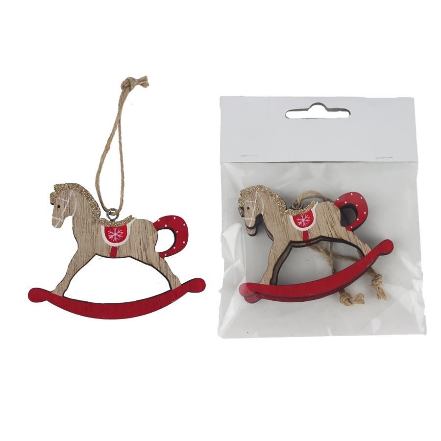 Koník na zavesenie, 2 ks D5724