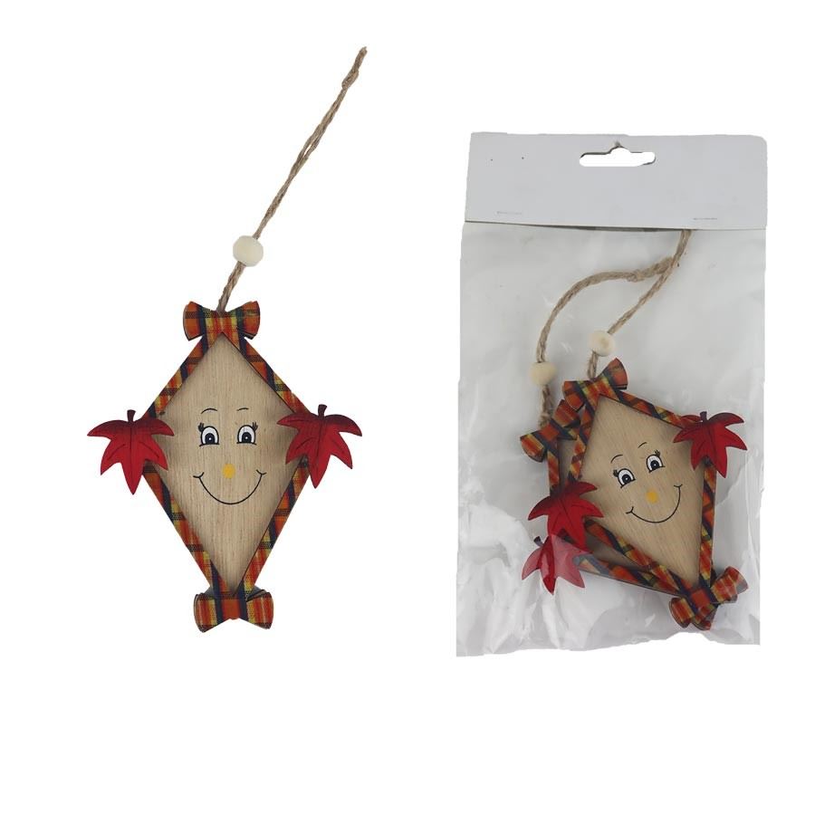 Jesenná dekorácia na zavesenie, 2 ks D5746-20