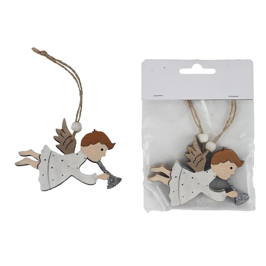 Anjel na zavesenie, 2 ks D5752-01
