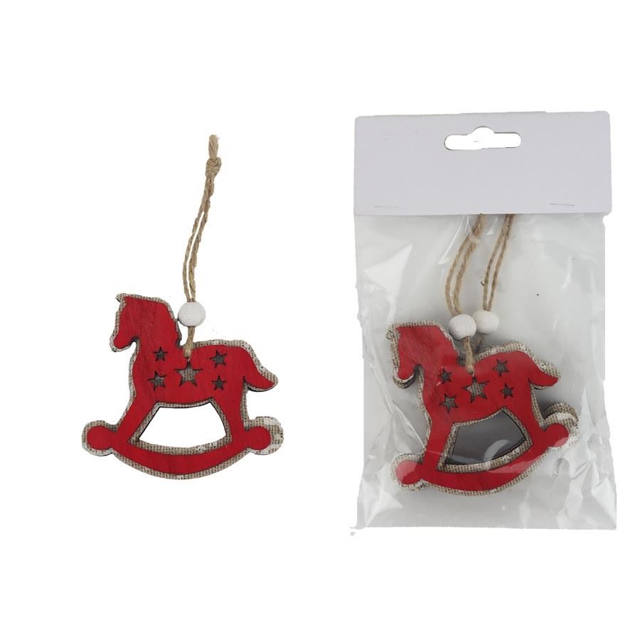 Hojdací koník na zavesenie, 2 ks D5754-08