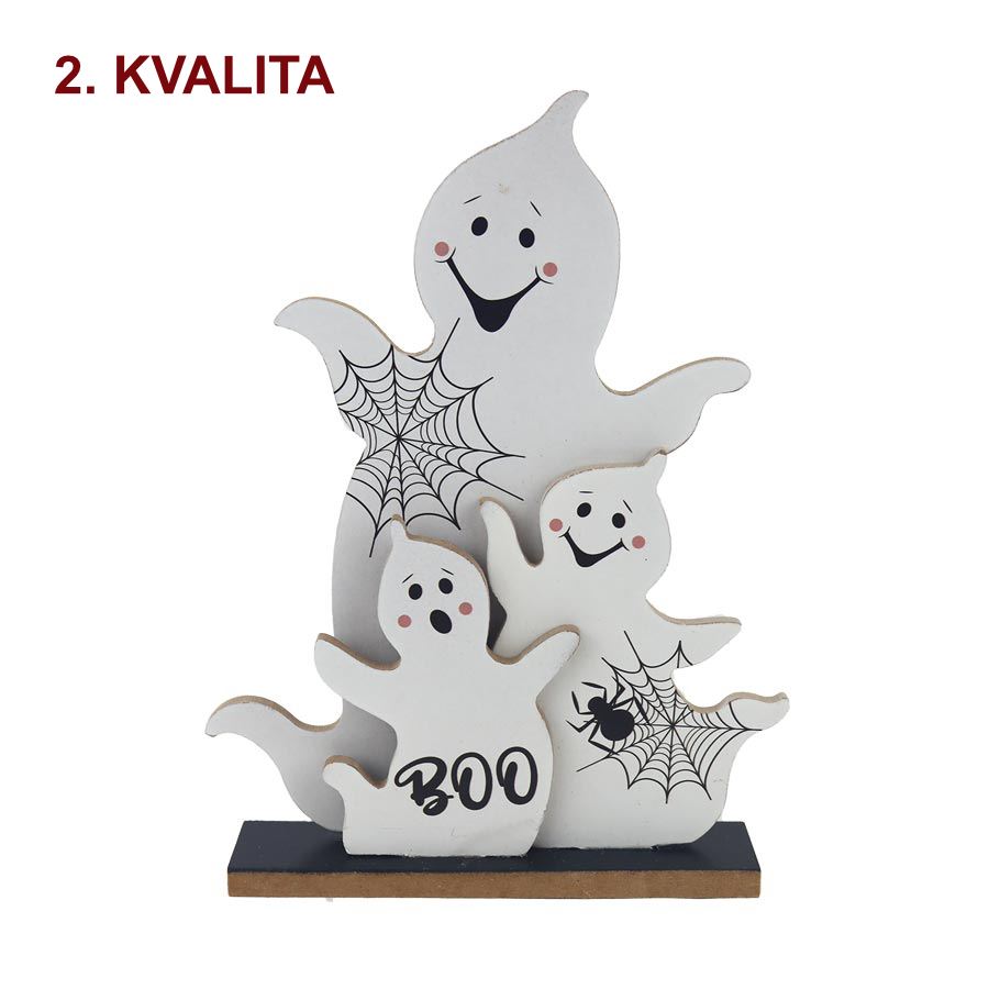 Halloweenska dekorácia 2. akosť D5829B