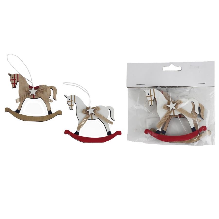 Koník na zavesenie, 2 ks D5860