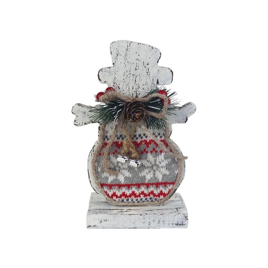 Dekorácia snehuliak D5863/1