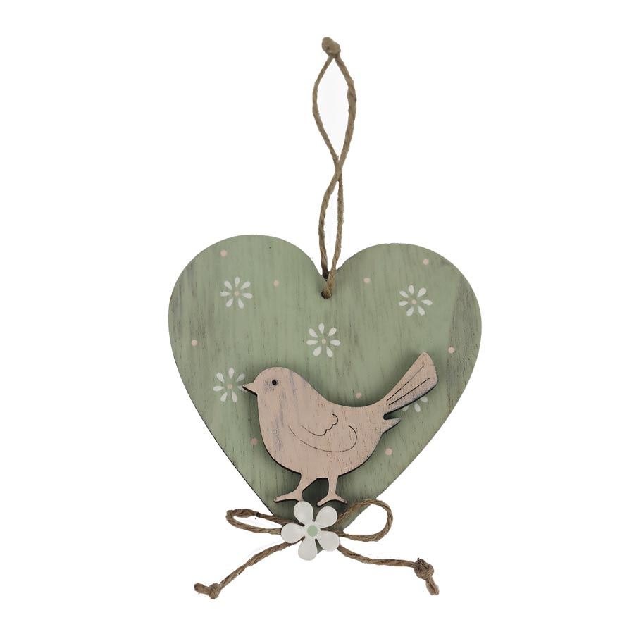 Srdce závesná dekorácia D5982