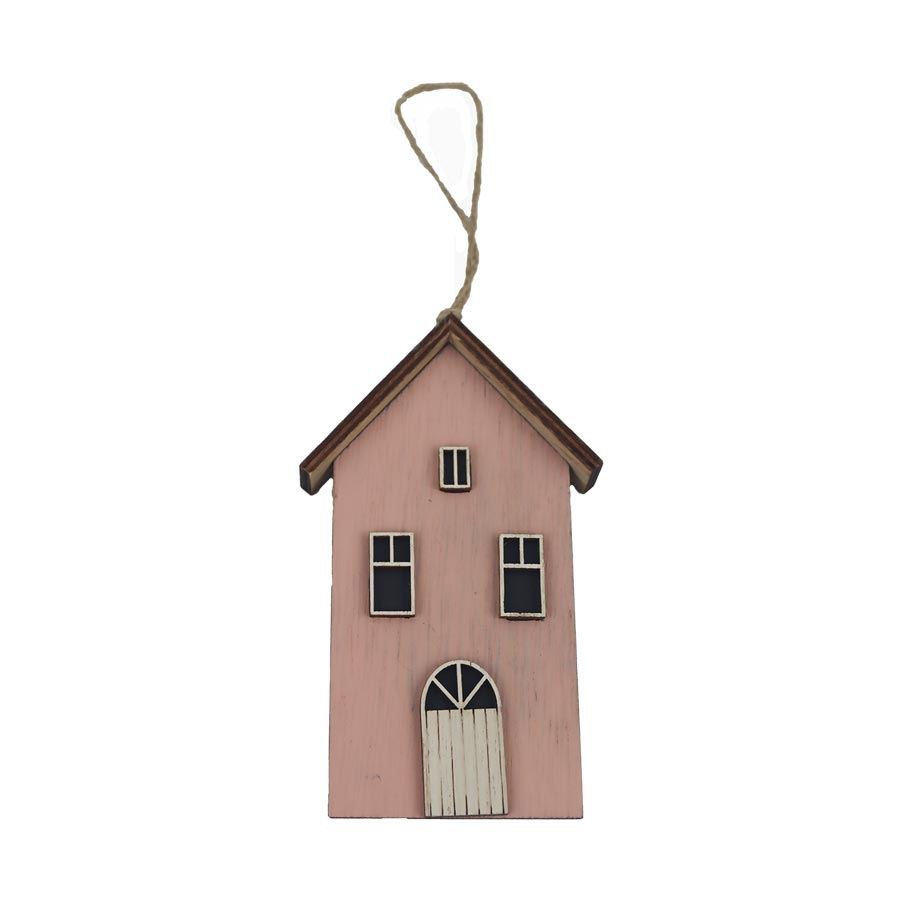 Dekoračný závesný domček D5989/1