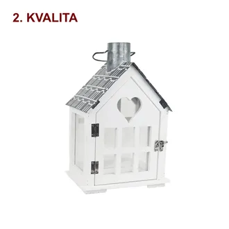 Drevená lampáš malá 2. akosť D6035/M