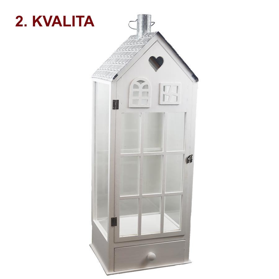 Drevená lampáš veľká 2. akosť D6035/V