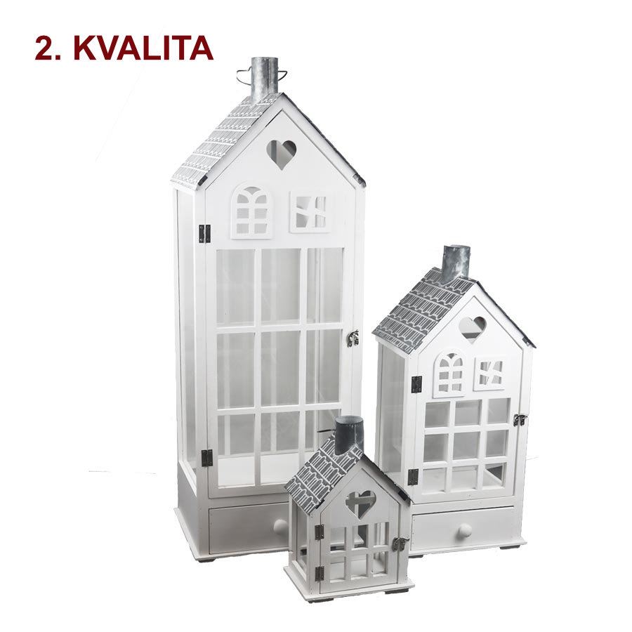 Drevená lampáš 2. akosť S/3 D6035