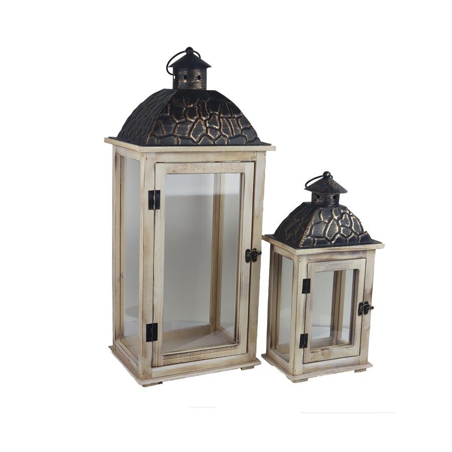 Drevený lampáš, S/2 D6046