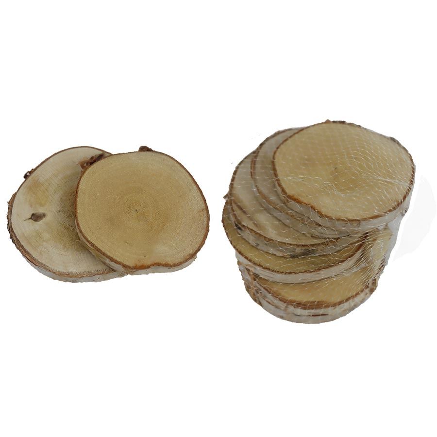 Dekoračné drievka kolieska D6248