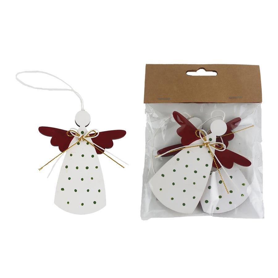 Anjel na zavesenie, 2 ks D6477