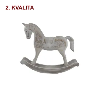 Dekorácia hojdací koník D6486/2