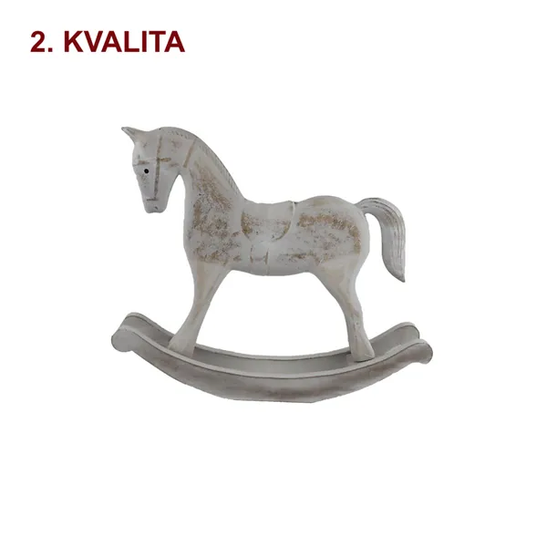 Dekorácia hojdací koník D6486/2
