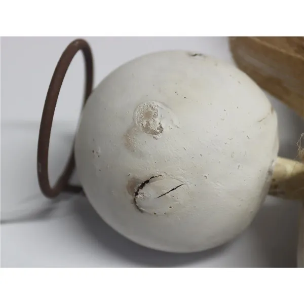 Dekorácia anjel so srdiečkom 2. akosť D6533/2B