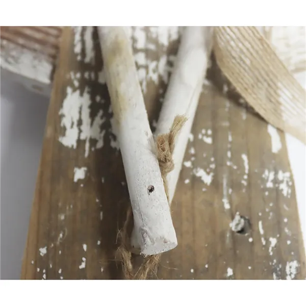 Dekorácia anjel so srdiečkom 2. akosť D6533/2B