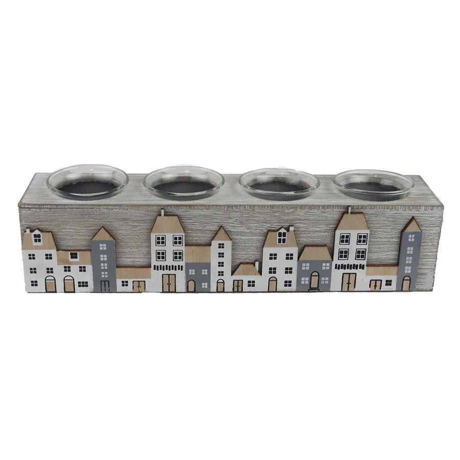 Svietnik na 4 sviečky D6569