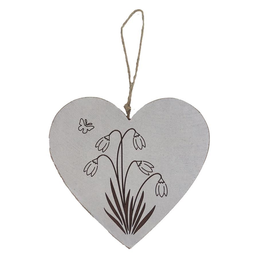 Srdce na zavesenie D6692