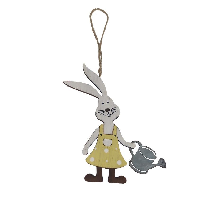 Veľkonočný zajačik na zavesenie D6696