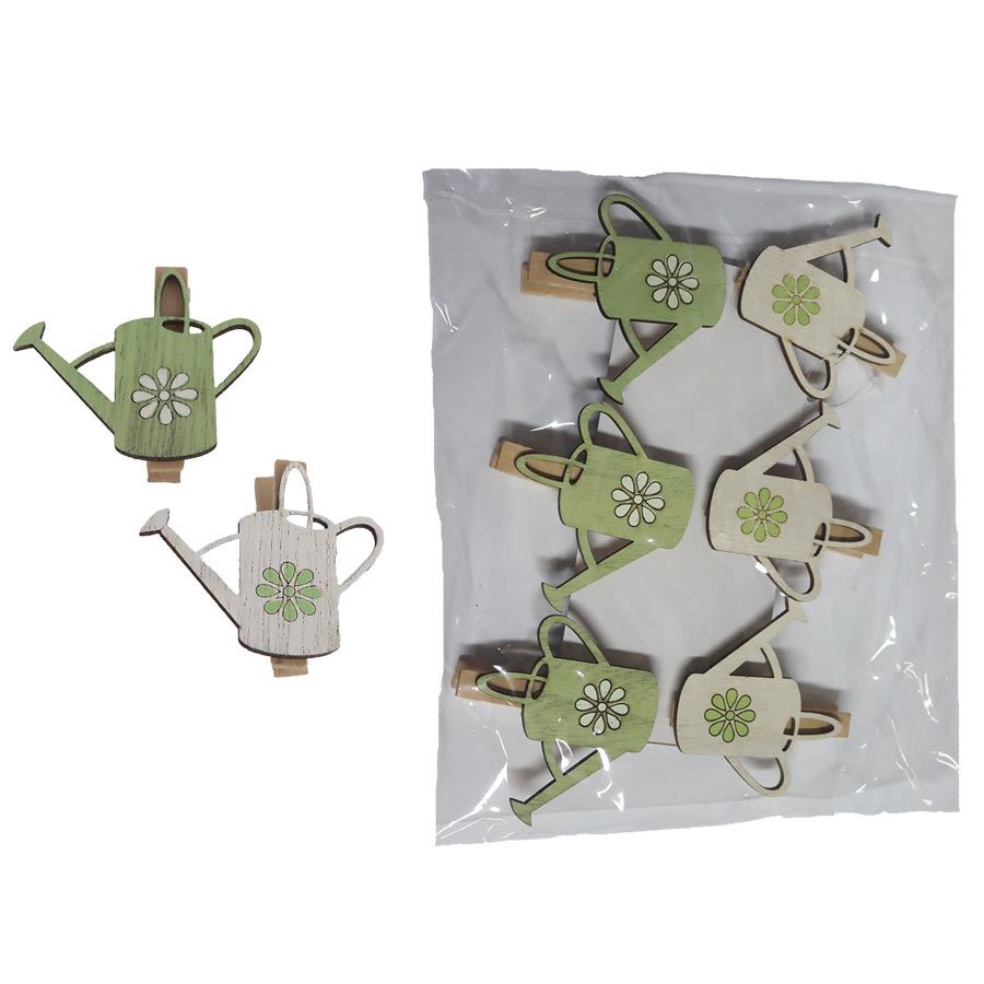 Klipy krhla, 6 ks D6707