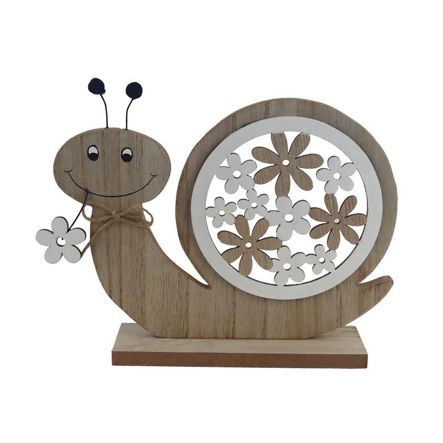 Dekorácia slimák D6789/2