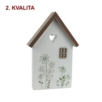 Dekorácia domček D6794/2