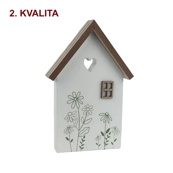 Dekorácia domček D6794/2