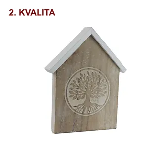 Dekorácia domček D6808/1