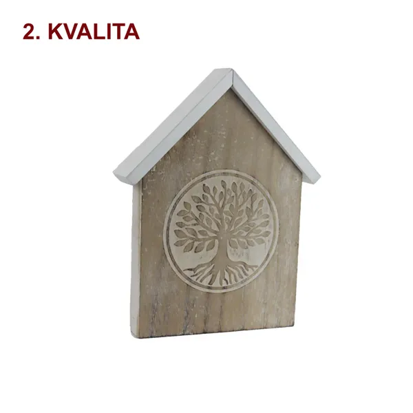 Dekorácia domček D6808/1