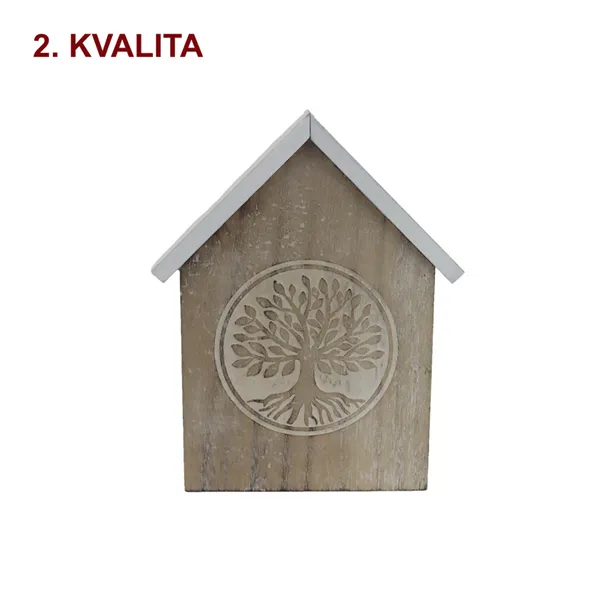 Dekorácia domček D6808/2