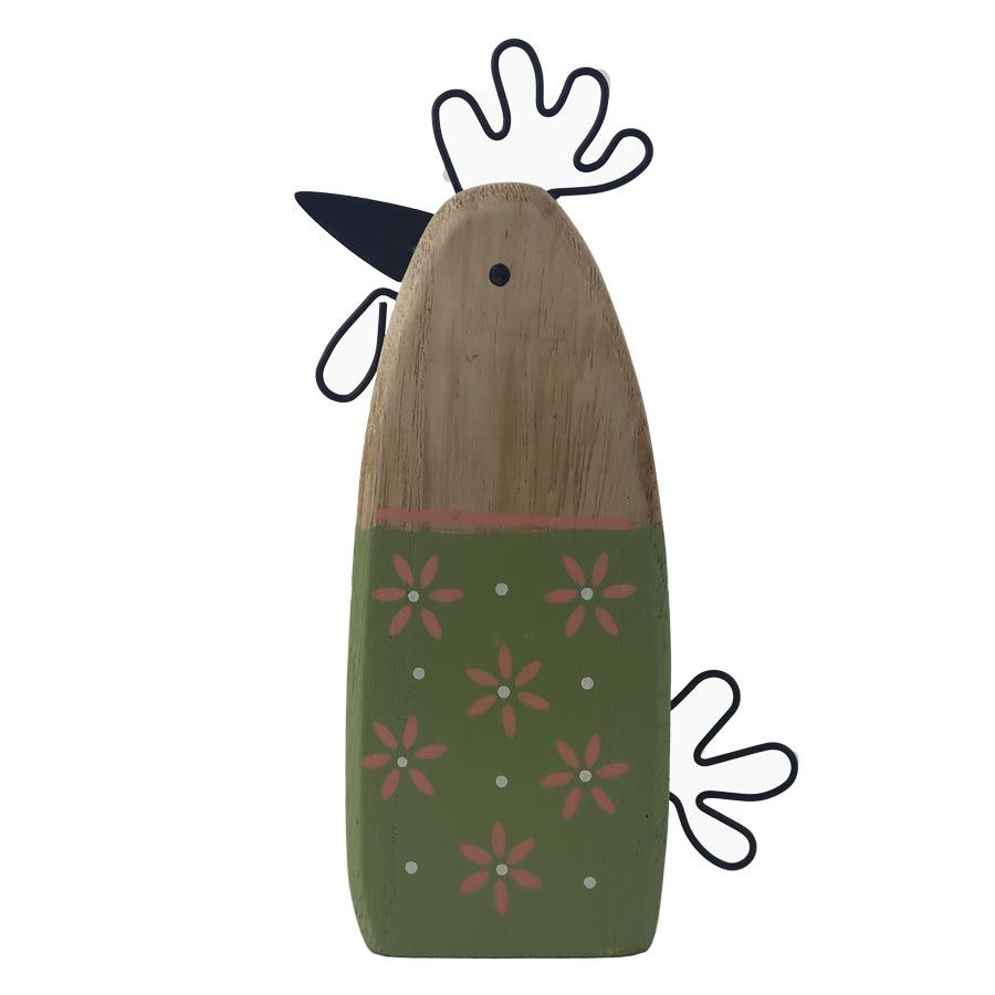 Dekoračná sliepka D6891/2