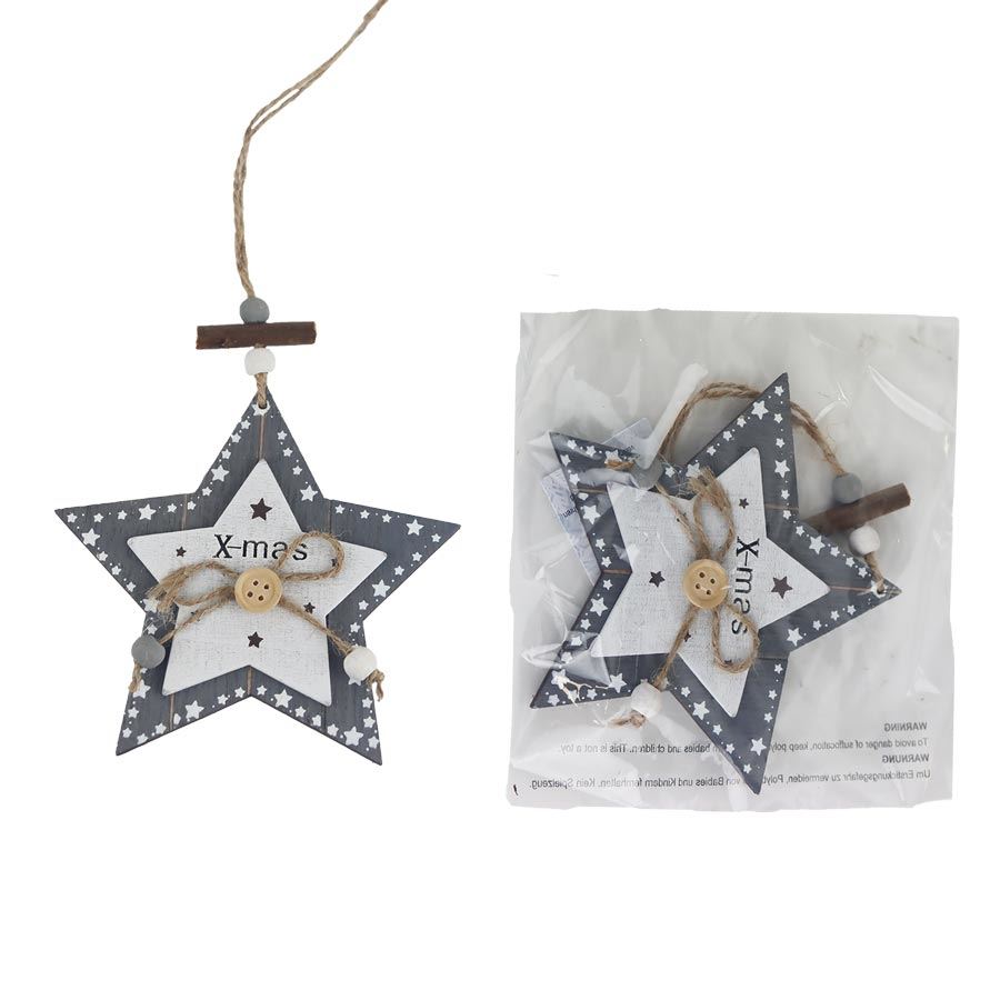 Hviezda na zavesenie D6892