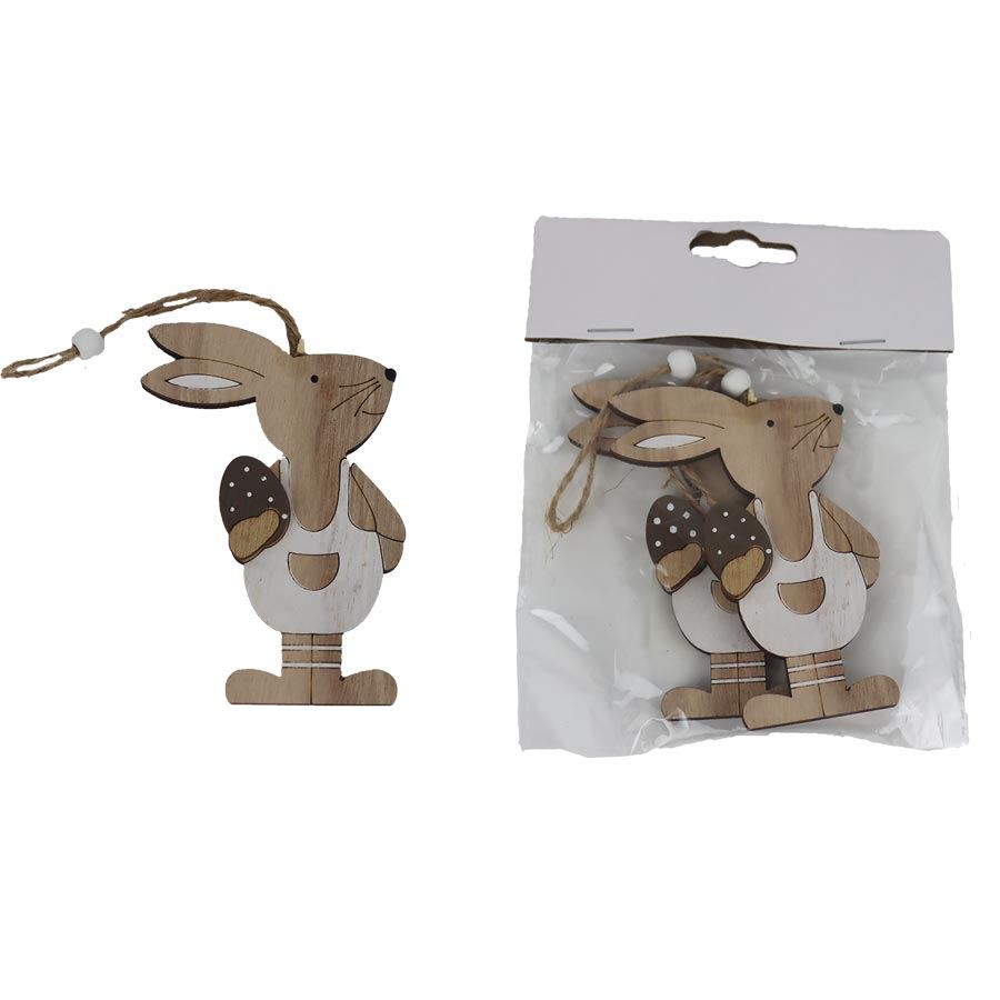 Veľkonočný zajačik, 2 ks D6988