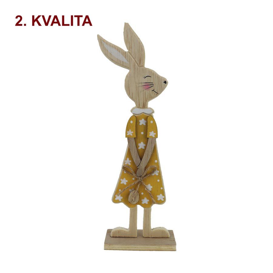 Veľkonočný zajačik 2. akosť D6992B