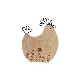 Dekorácia sliepočka D7054/1