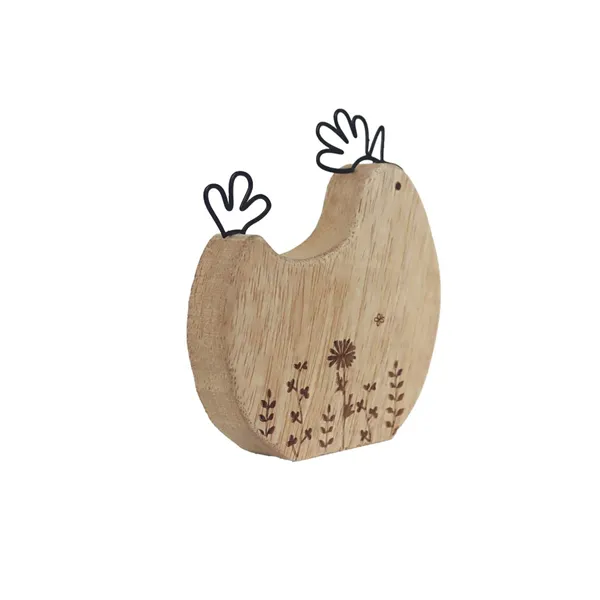 Dekorácia sliepočka D7054/2