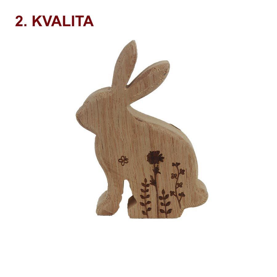 Veľkonočný zajačik 2. akosť D7057B