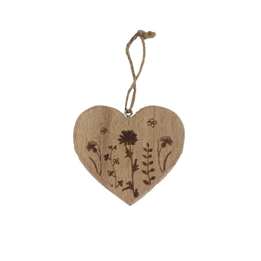 Srdiečko na zavesenie D7059/2