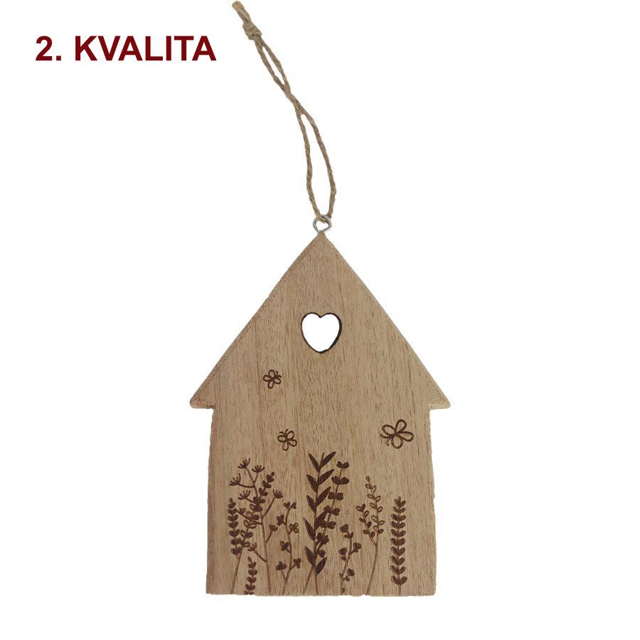 Domček na zavesenie 2. akosť D7060/1B