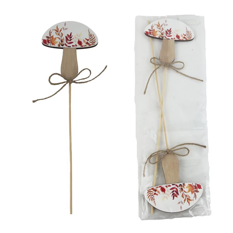 Zápich huba, 2 ks D7167