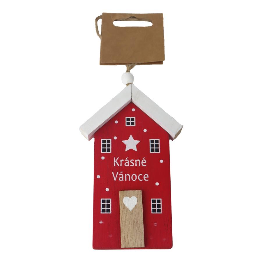 Domček na zavesenie D7188-08