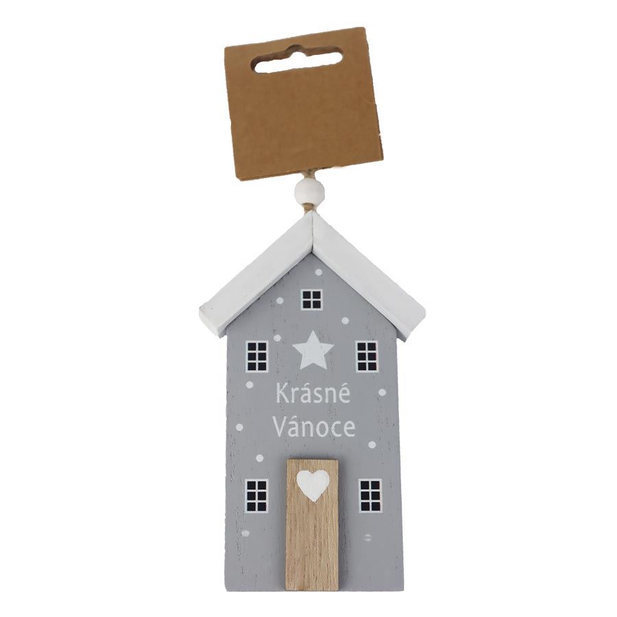 Domček na zavesenie D7188-21