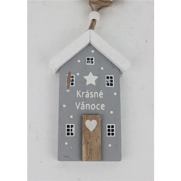 Domček na zavesenie 2. akosť D7188-21B
