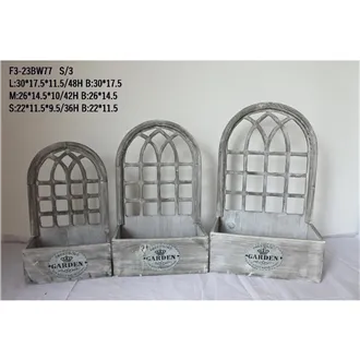 Obal na kvety s plastom, S/3 D7212