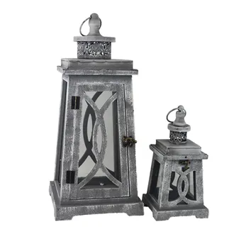 Drevený lampáš, S/2 D7213